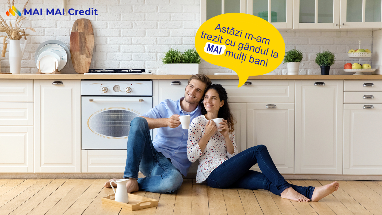 Obține banii de care MAI ai nevoie, MAI rapid