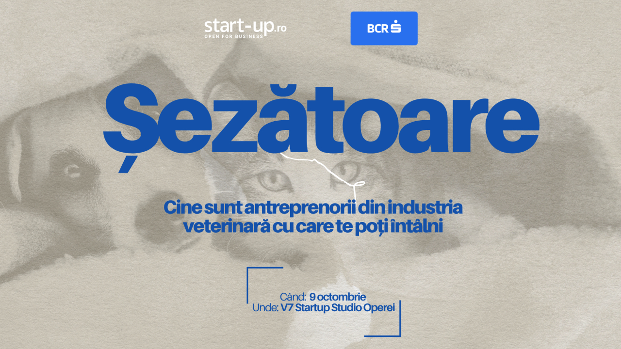 Cine sunt antreprenorii din sectorul veterinar cu care te poți întâlni la Șezătoarea de Pet Care