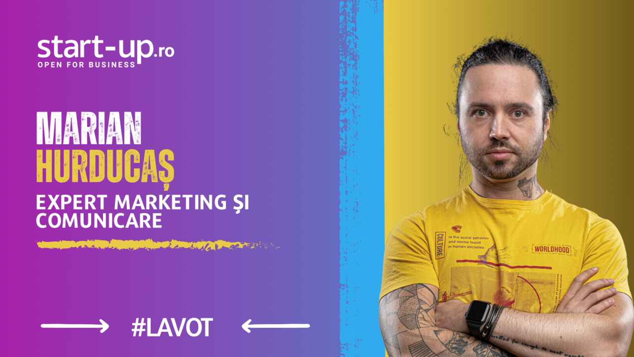 La Vot | Marian Hurducaș, Upgrade 100: Dacă nu faci politică, n-ai grijă, te face ea pe tine