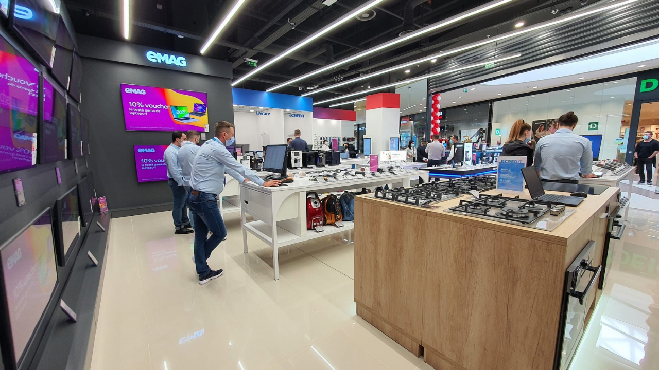 Showroom eMAG în Buzău. Total de 29 showroom-uri eMAG în 3 țări
