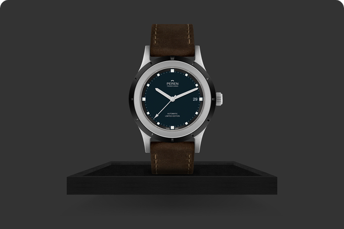 Un nou ceas românesc, de data asta automat: Peren Nera