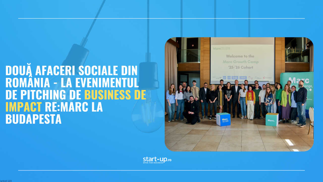 Finaliștii Marc Impact Programme România 2025-2026
