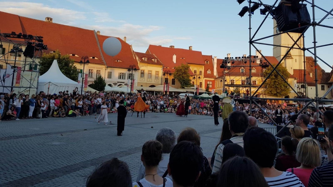 Turist în țara mea | Sibiu, un oraș cu suflet