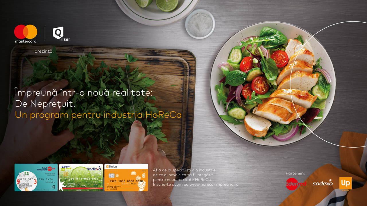 „Horeca Împreună” - program de educație online pentru specialiștii din industrie