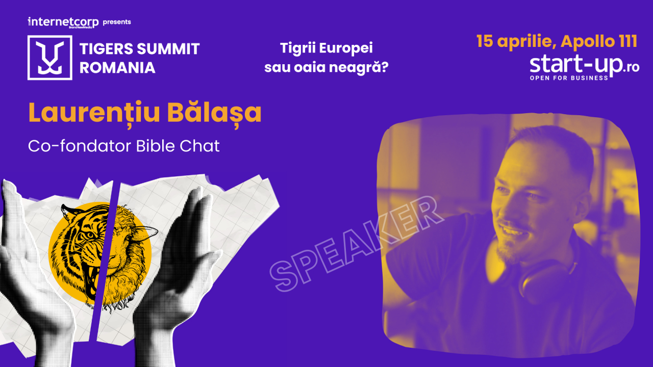 Laurențiu Bălașa, Bible Chat | <span class="title-highlight">Tigers Summit</span>. Lecțiile unei investiții record