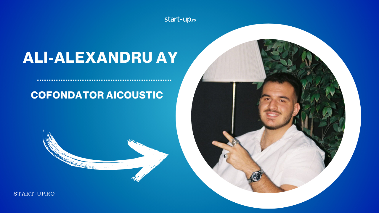 Ali-Alexandru Ay: Obiectivul principal este un early adopter, pentru că ne-ar ajuta enorm să implementăm ideea și să o validăm într-un spațiu industrial.