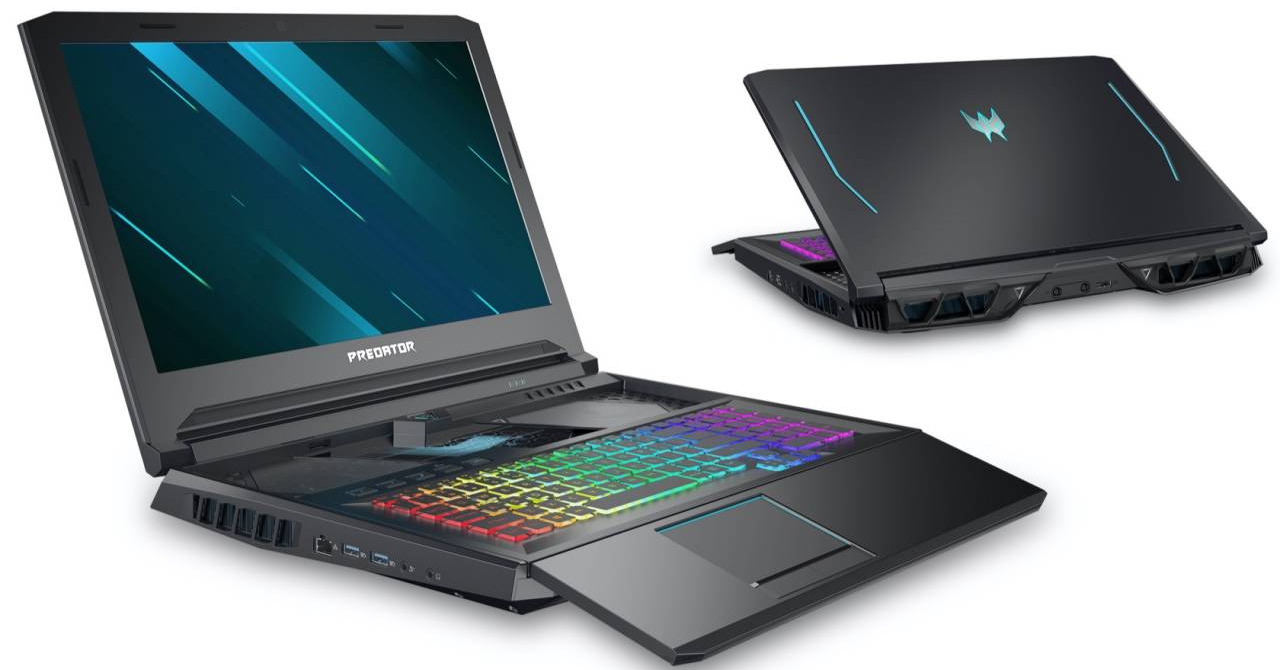 Acer prezintă noi laptopuri de gaming: Predator Helios, Predator Triton și Nitro