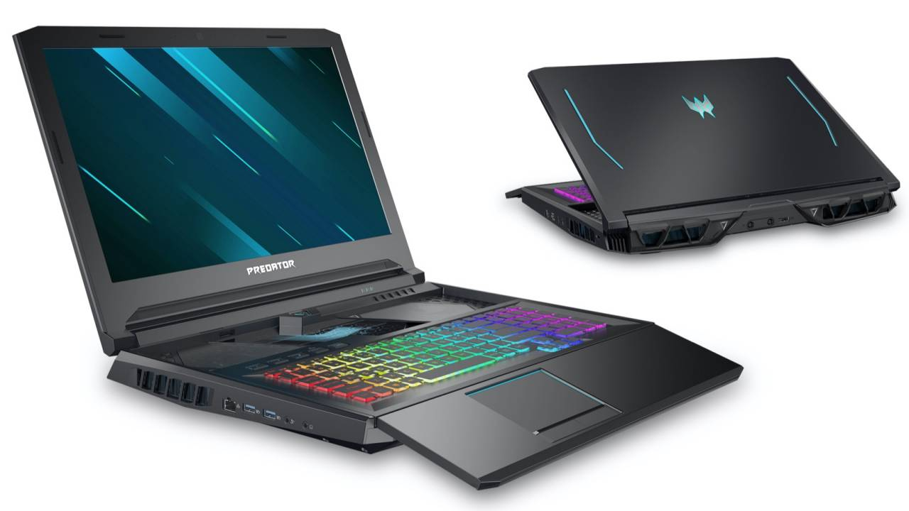 Acer prezintă noi laptopuri de gaming: Predator Helios, Predator Triton și Nitro