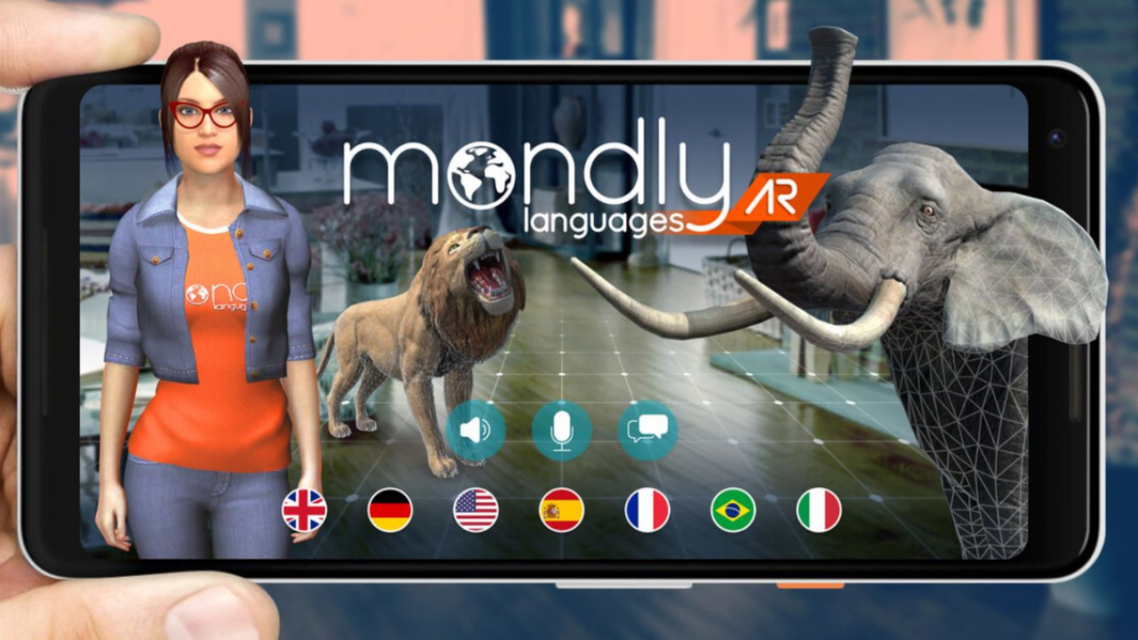 Brașovenii de la Mondly te învață lb. străine în realitate augmentată