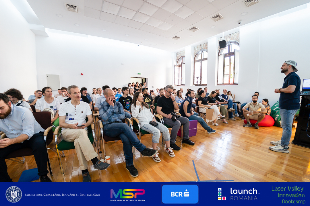 Bisturiul laser care elimină tremurul, câștigător la Laser Valley Bootcamp