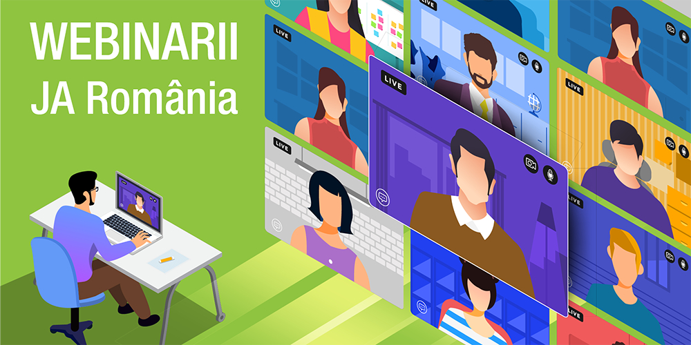 Școala online și educația hibridă: Inițiativa #FutureReady de la JA România
