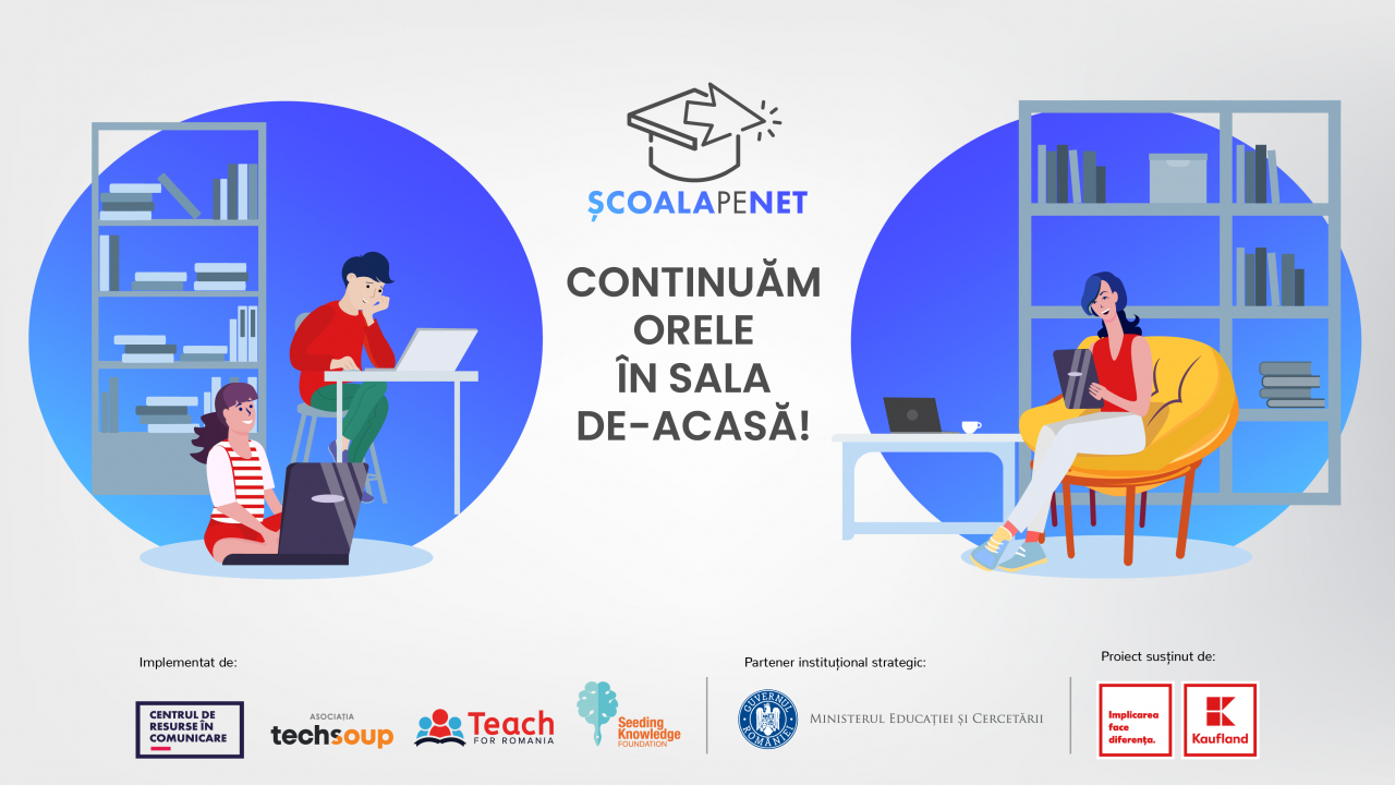 Coronavirus | ScoalapeNet: Resurse pentru profesori ca să predea de acasă