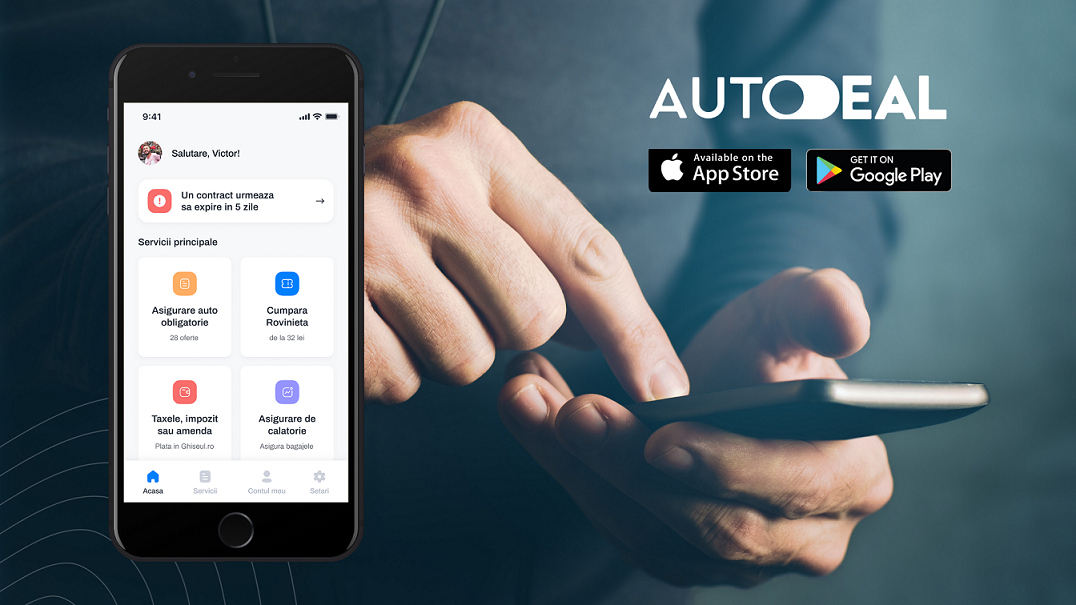 Băbășan (Blugento), partener în Autodeal: app ce gestionează obligațiile auto
