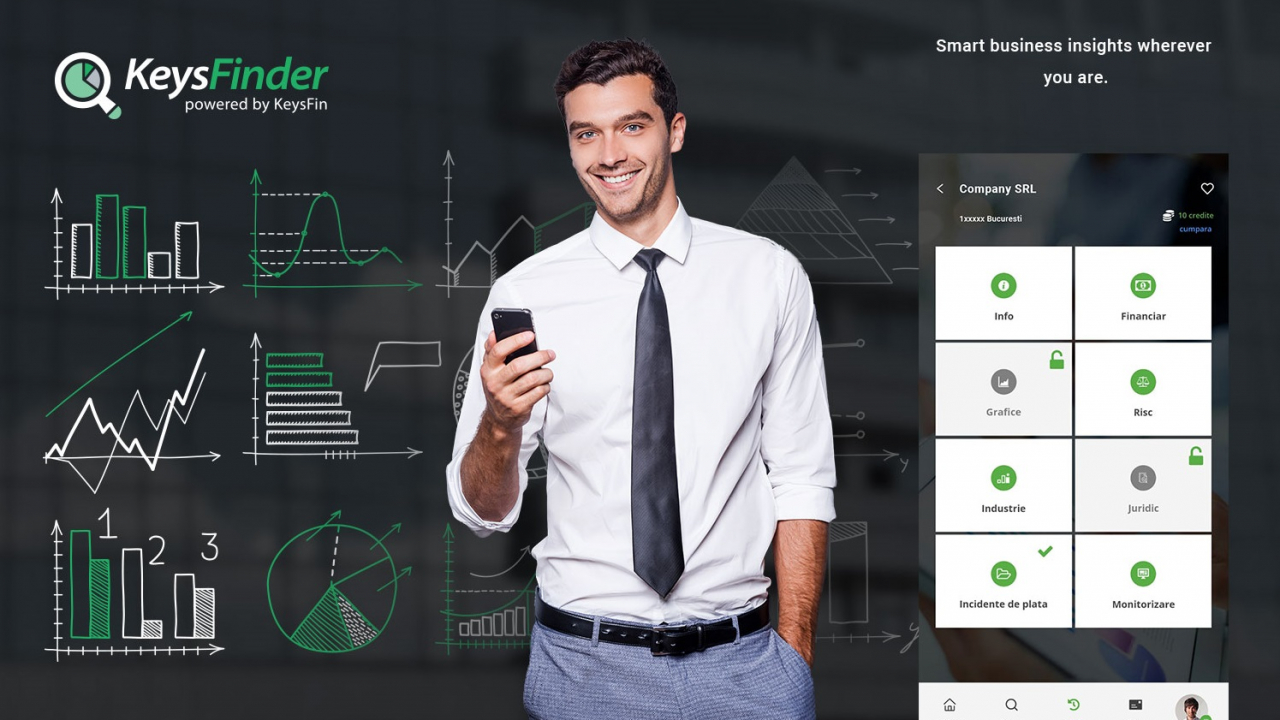 KeysFinder: Informații gratuite despre companiile românești