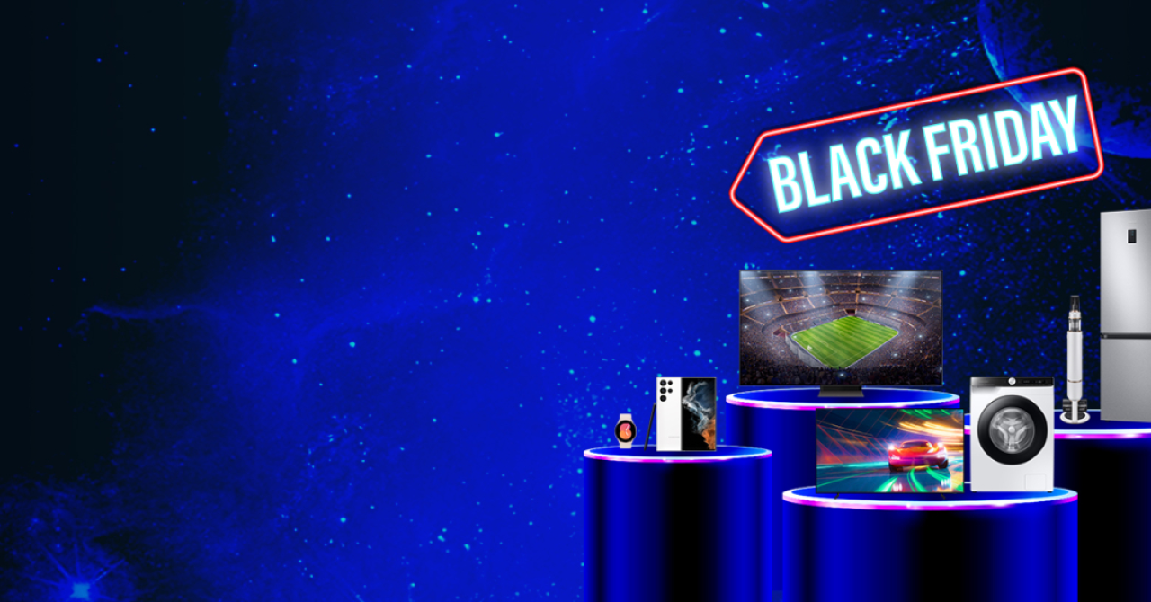 Black Friday 2022: Top 5 cele mai atractive oferte Samsung de Black Friday