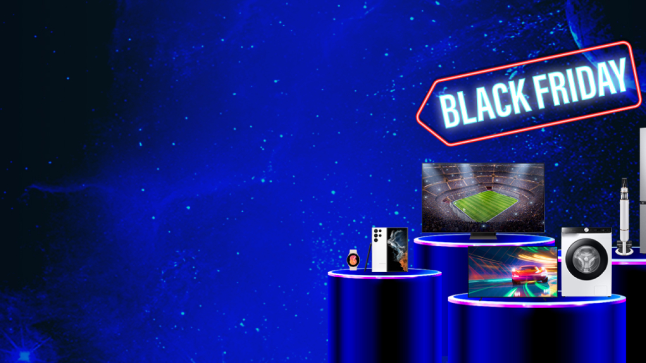 Black Friday 2022: Top 5 cele mai atractive oferte Samsung de Black Friday