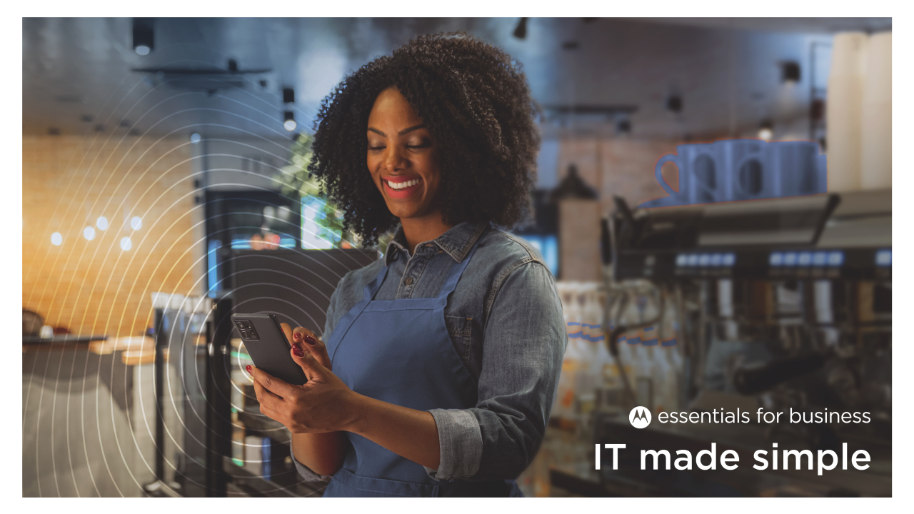 Motorola lansează “Moto Essentials for Business” pentru IMM-uri