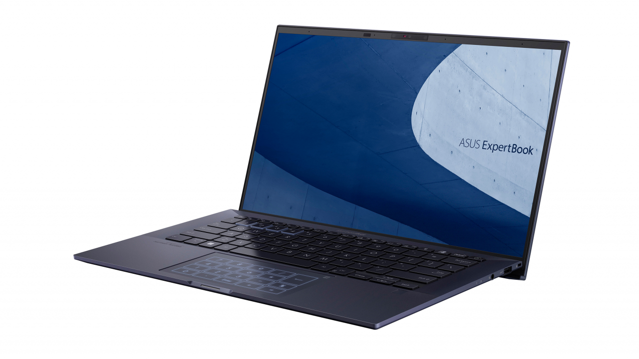 Asus lansează ExpertBook B9, cel mai ușor laptop business de 14 inchi din lume