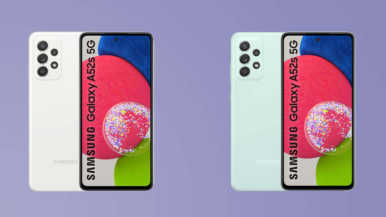 Samsung lansează Samsung Galaxy A52s 5G, telefon midrange cu patru camere foto