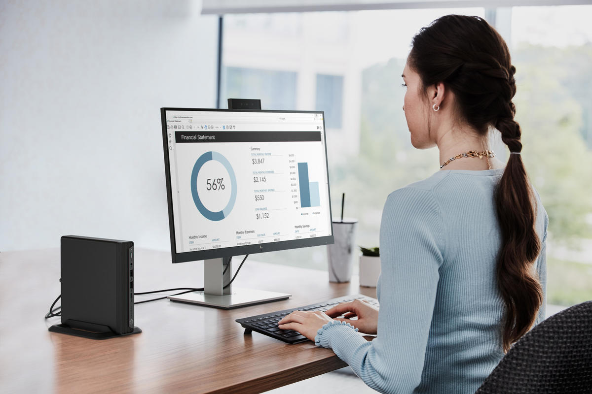 Laptopuri și desktop-uri HP pentru business făcut de acasă-n pandemie