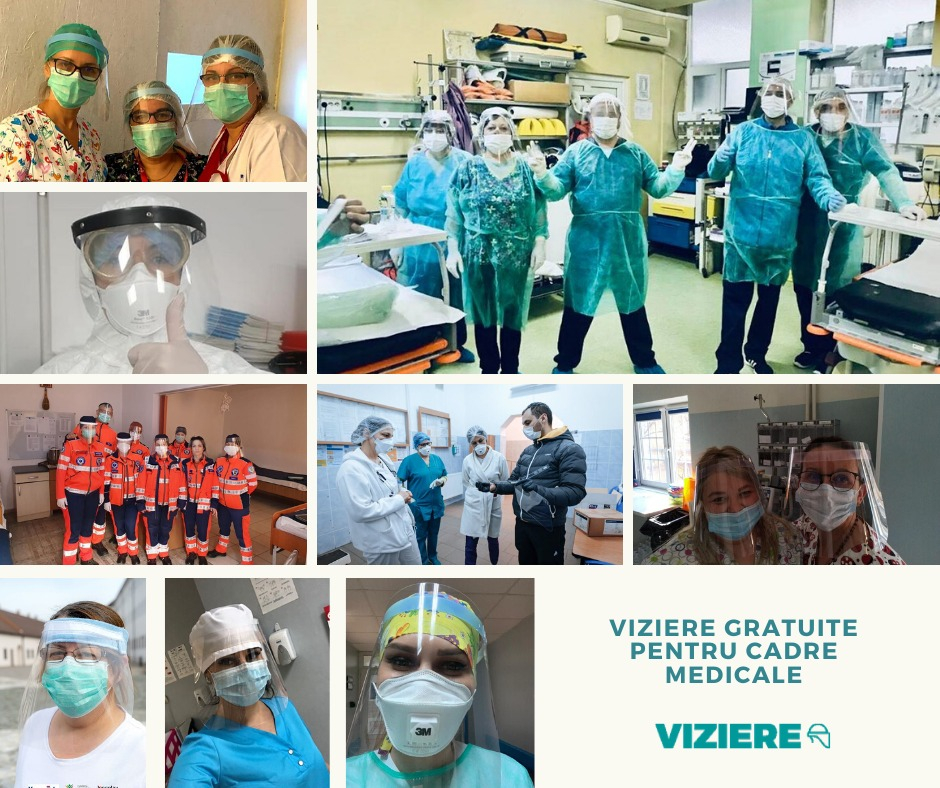 Eroii voluntari: programul viziere.ro se încheie după 300.000 de donații