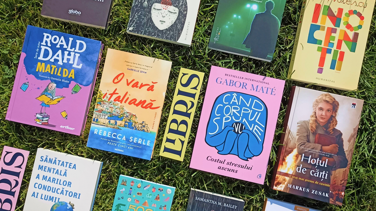 Românii comandă în medie 4 cărți pentru lista de lectură de vară