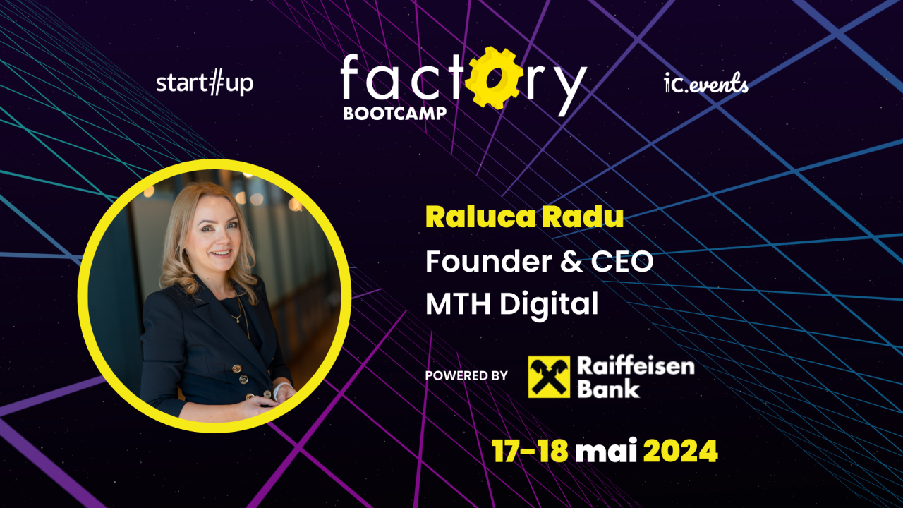 Workshop pentru ecommerce și digitalizare la Factory Bootcamp, 17-18 mai
