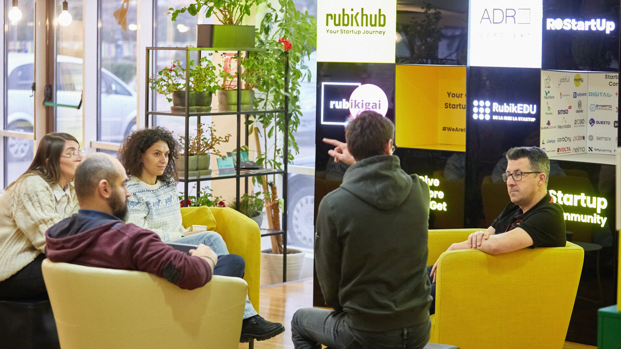 Rubik Garage - Scale to USA: detalii despre a 6-a cohortă a programului