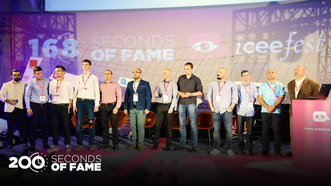 Față în față cu investitorii:  înscrie-te la 200 Seconds of Fame