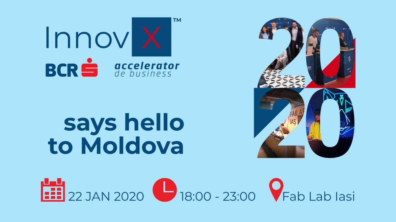 Acceleratorul BCR-InnovX se lansează la Iași la finalul lui ianuarie
