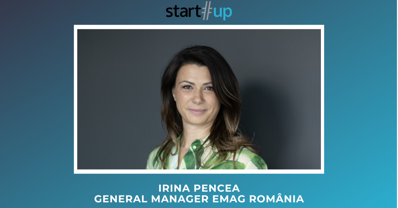 eMAG are un nou General Manager pentru România: Irina Pencea