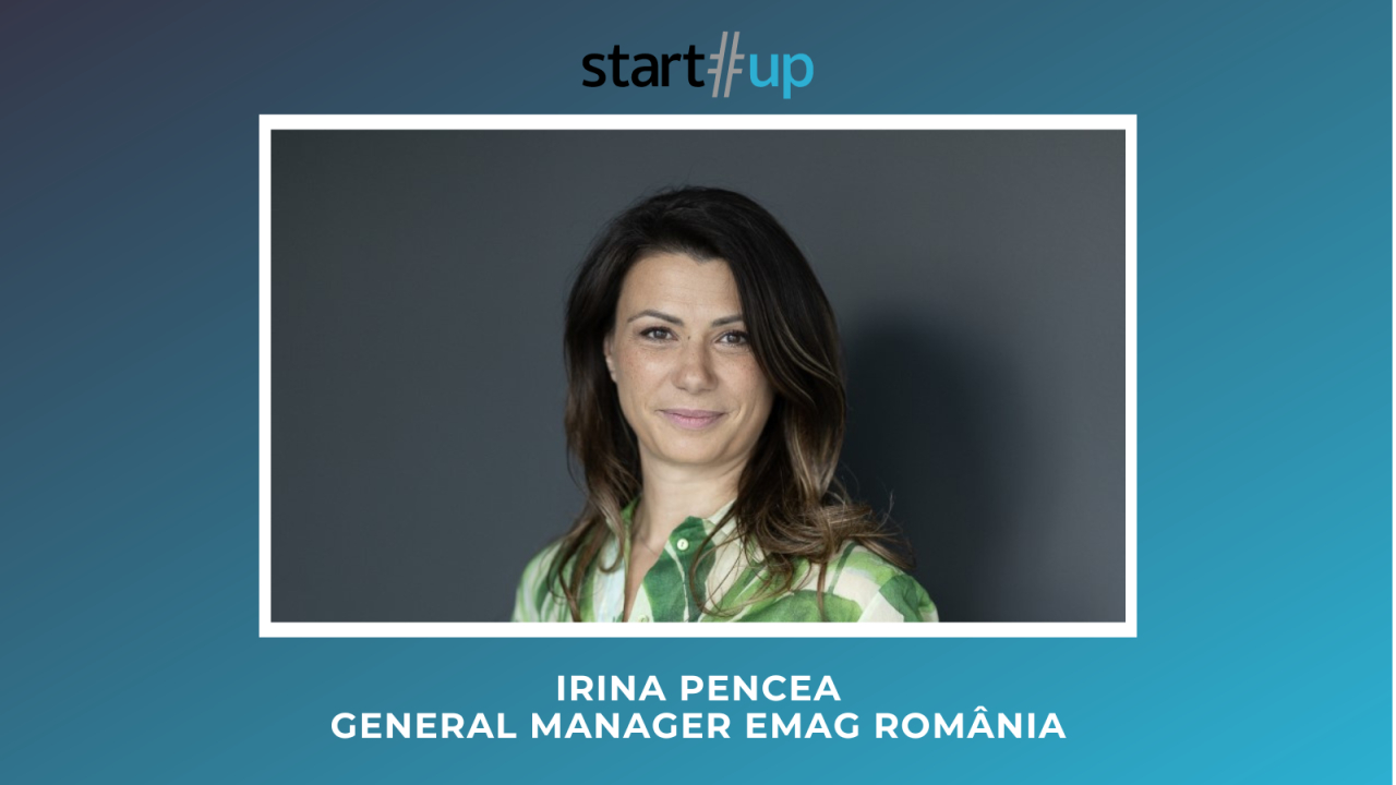 eMAG are un nou General Manager pentru România: Irina Pencea