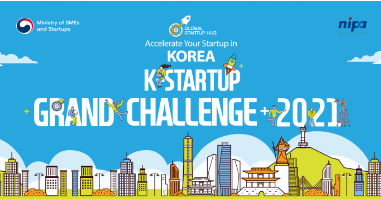 Accelerator în Coreea de Sud: aplică la K-Startup Grand Challenge 2021