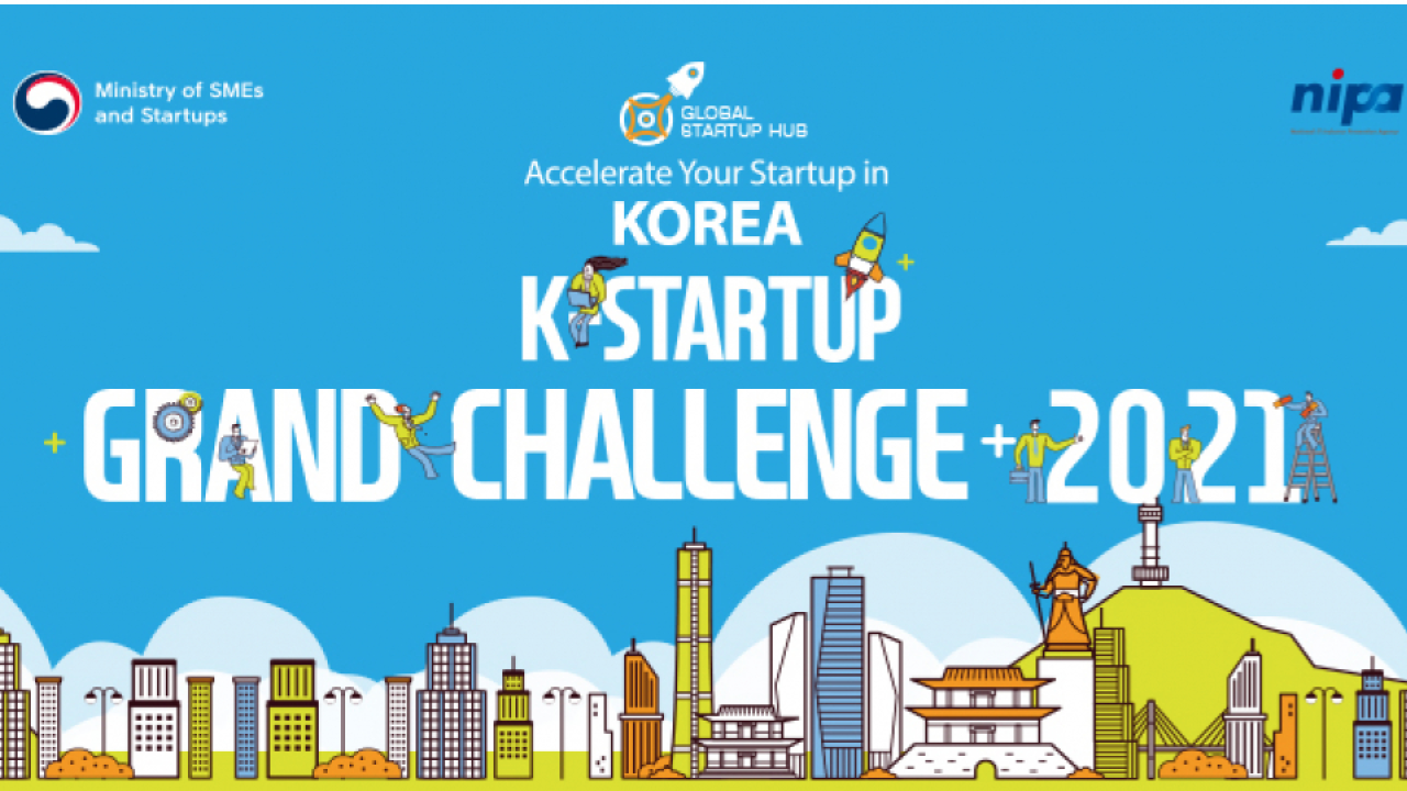 Accelerator în Coreea de Sud: aplică la K-Startup Grand Challenge 2021