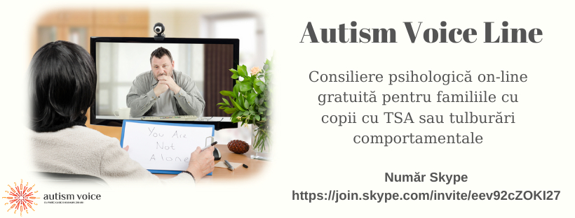 Coronavirus | Autism Voice Line – consiliere psihologică online gratuită