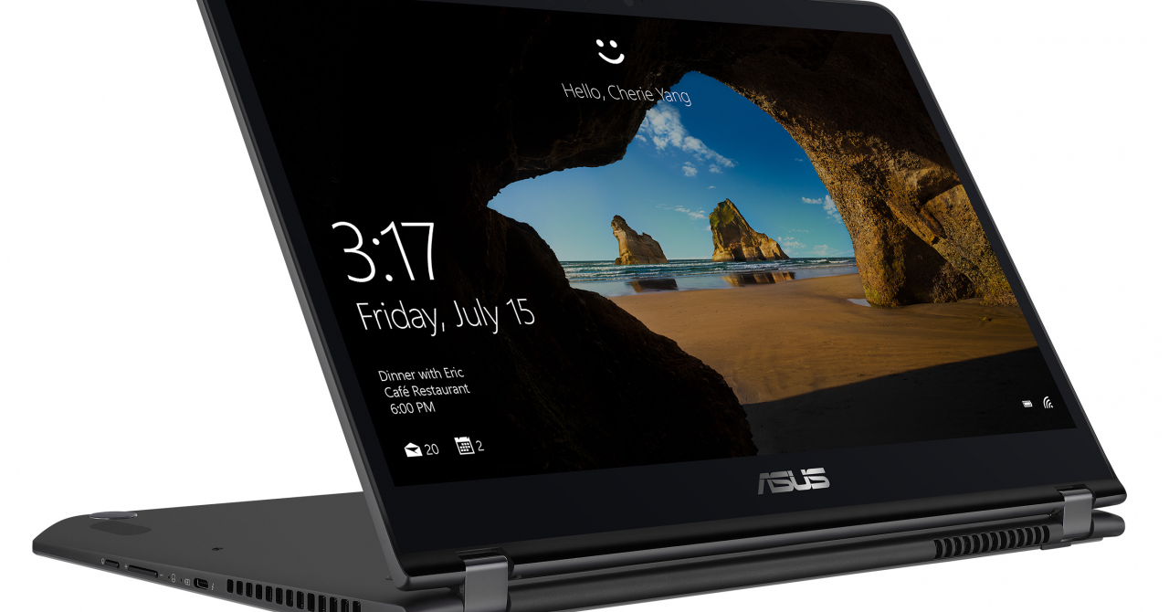 Noile ASUS ZenBook Flip au ecrane care se dau peste cap și putere mare