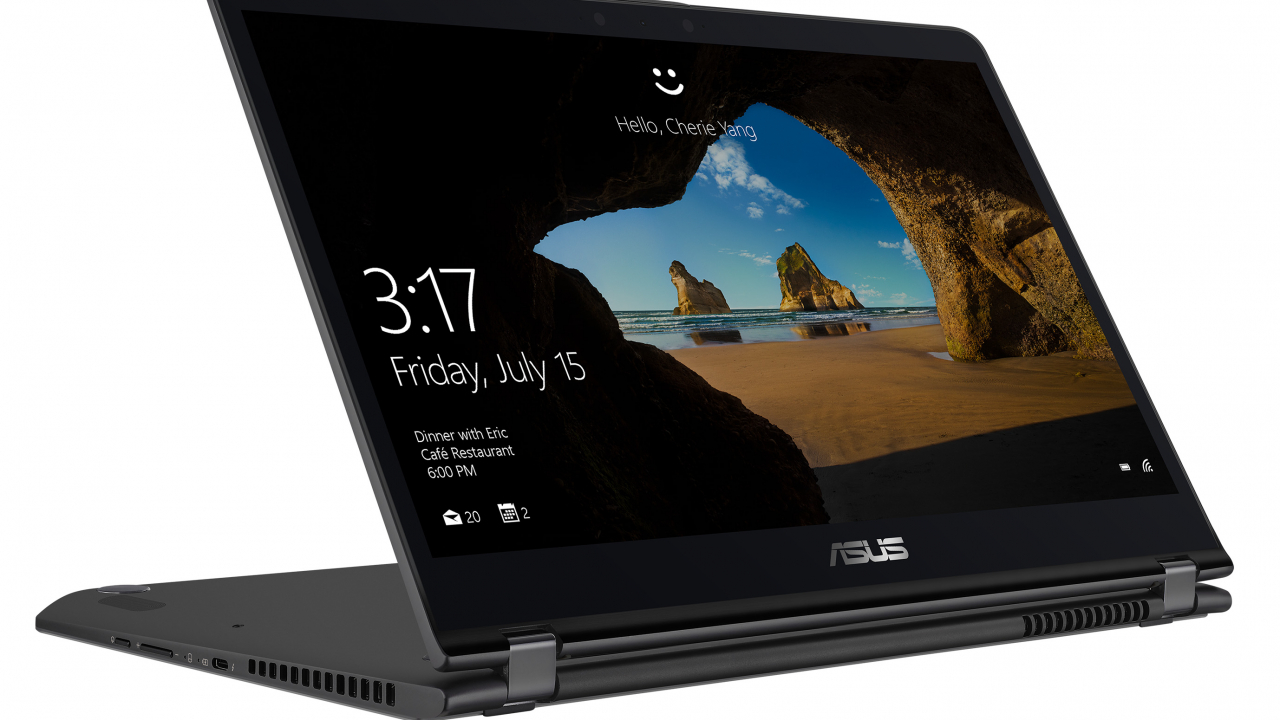 Noile ASUS ZenBook Flip au ecrane care se dau peste cap și putere mare