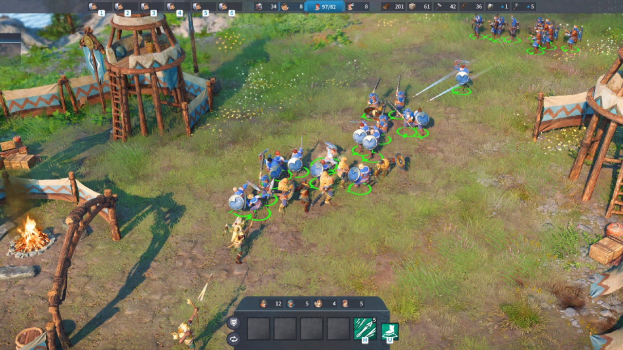 REVIEW The Settlers: New Allies - un joc de strategie pentru casual gamers