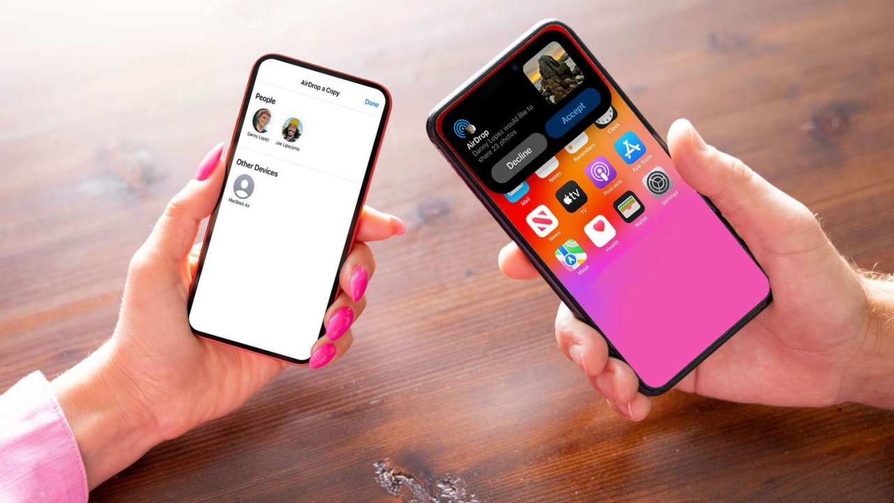 Vei putea trimite poze și fișiere cu AirDrop de pe iPhone pe un telefon Android în UE