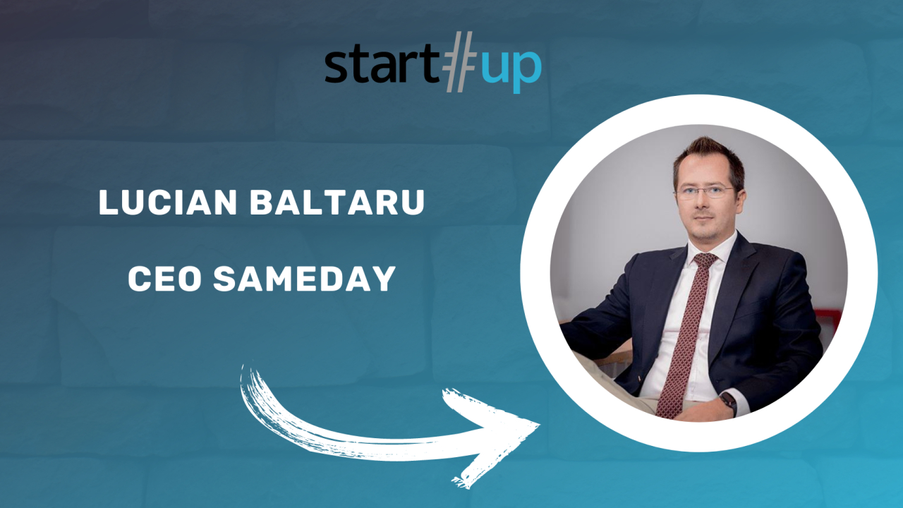 Firma de curierat Sameday se extinde. Cumpără grupul Pactic din Ungaria