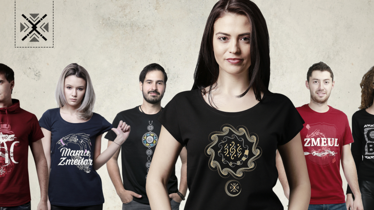 ColorEscu - 80.000 de euro pe an din tricouri pentru "pui de daci"