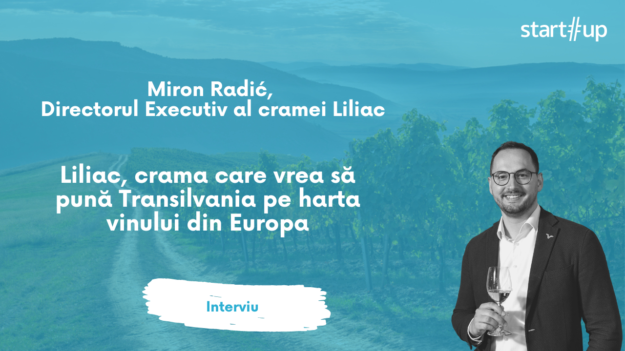 Liliac, crama care vrea să pună Transilvania pe harta vinului din Europa