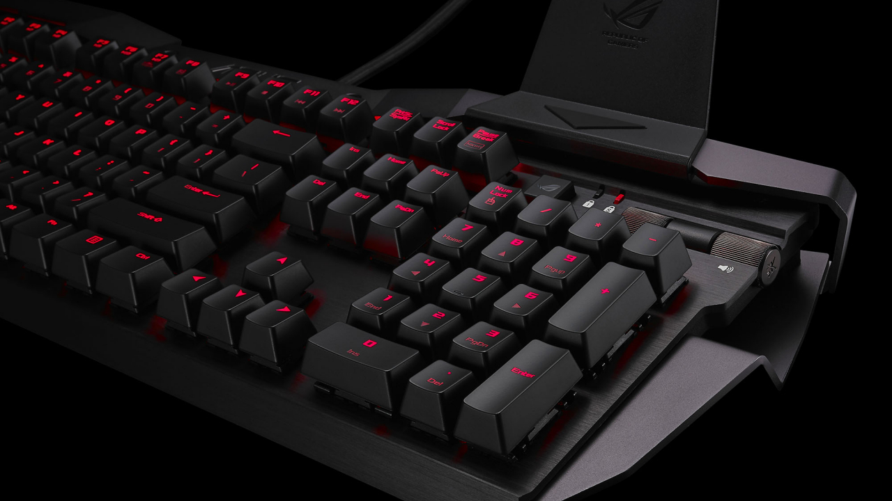 Asus prezintă cele mai noi produse de gaming la CES 2018