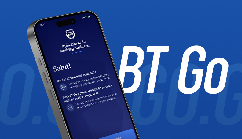 BT Go este aplicația prin care afacerile deschid conturi și pot emite facturi