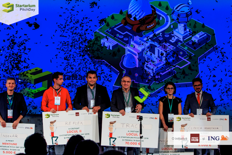 Startarium Pitch Day - înscrieri deschise, premii de 100.000 de euro