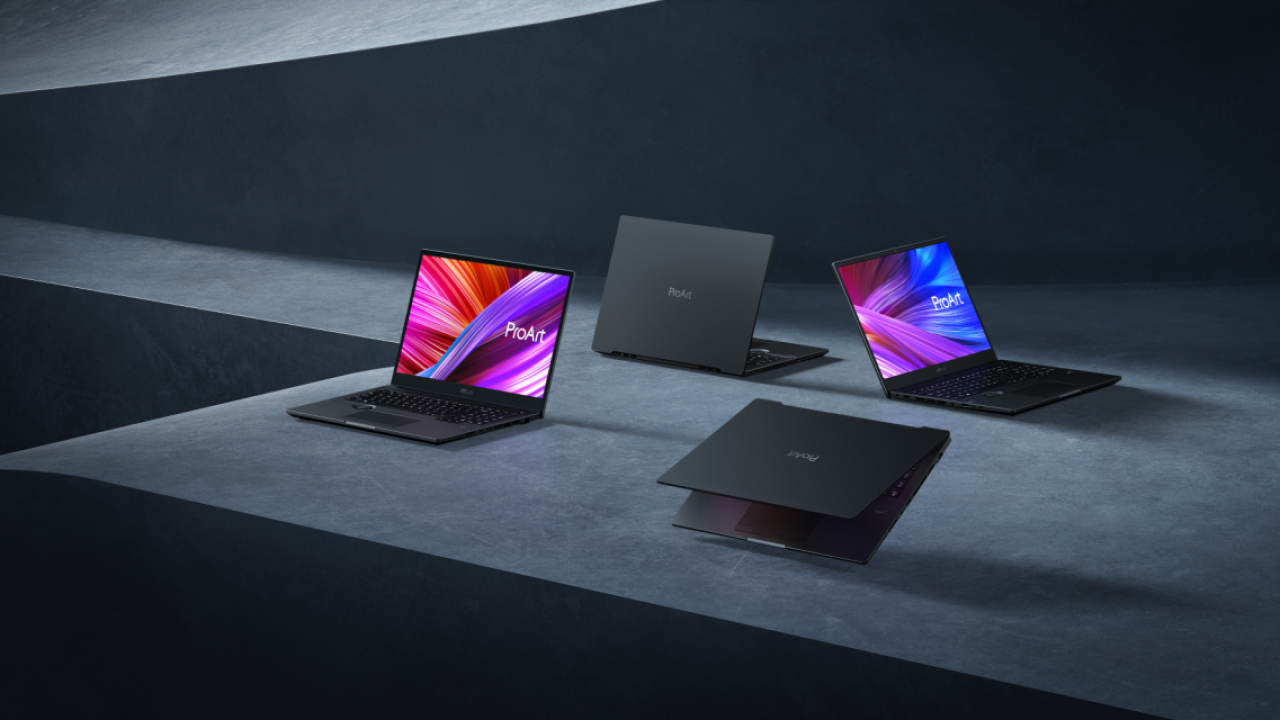 Asus mizează pe OLED și lansează noi laptop-uri pentru creatorii de conținut