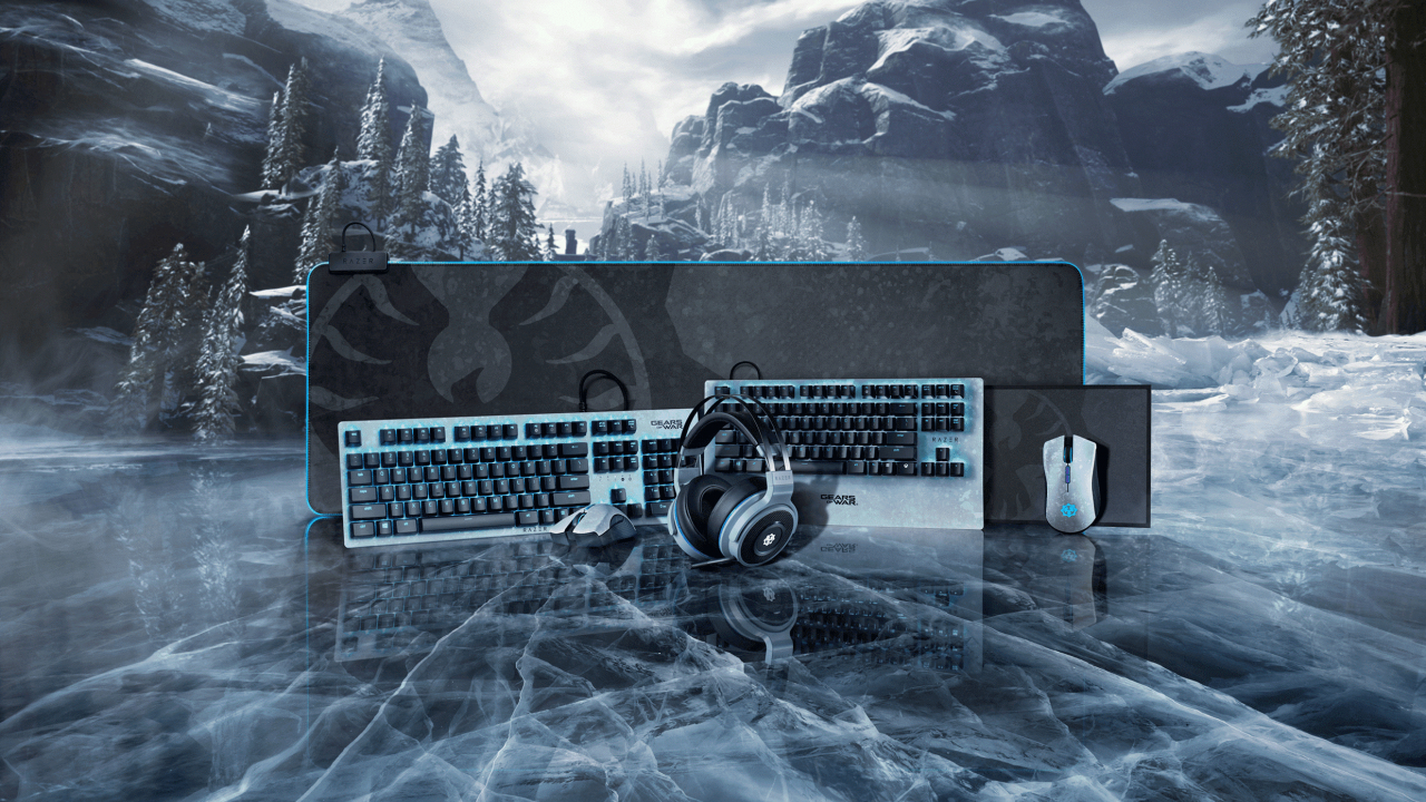 Razer lansează periferice inspirate din jocul Gears 5