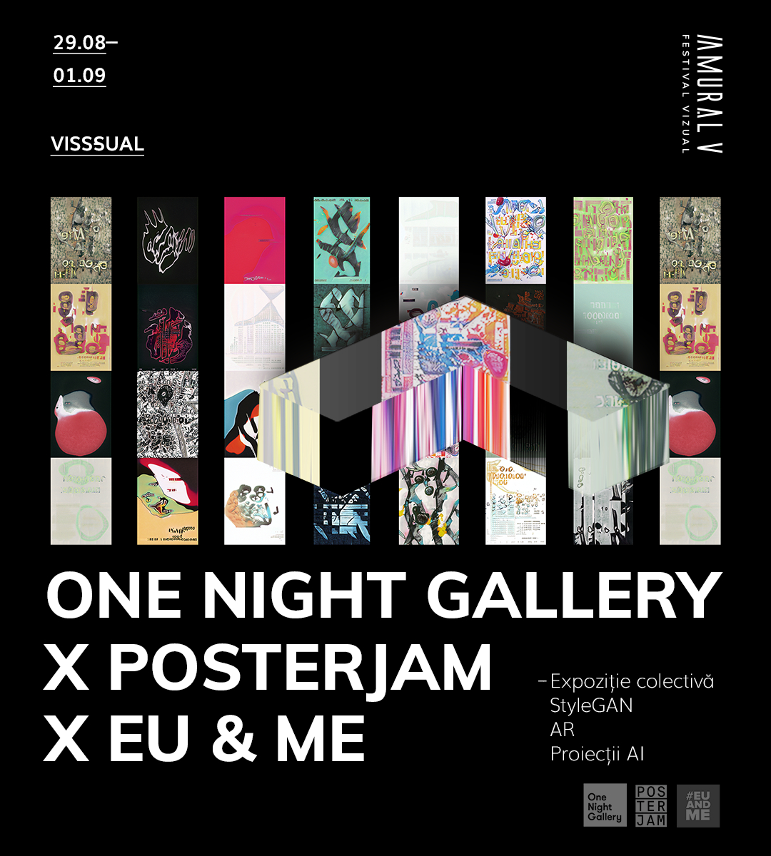 Inteligența artificială în artă, adusă de One Night Gallery la Brașov