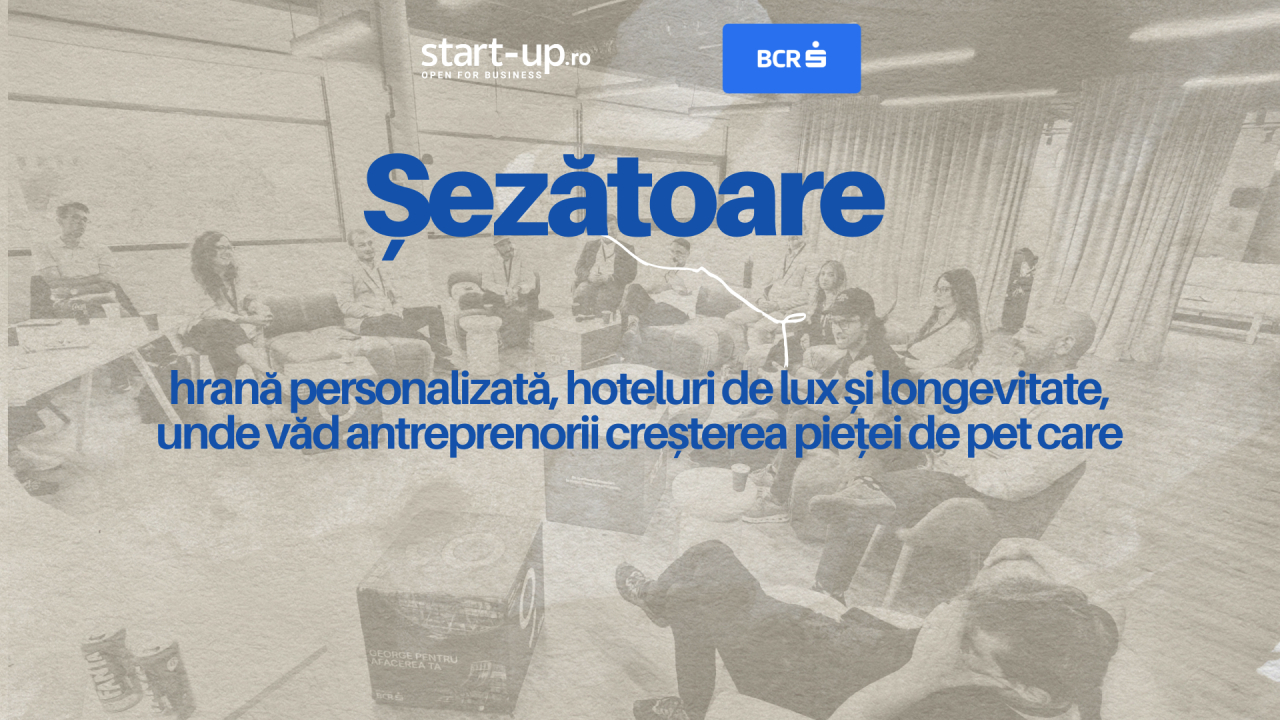 Șezătoare de Pet Care: hrană personalizată, hoteluri de lux și longevitate, unde văd antreprenorii creșterea pieței de pet care