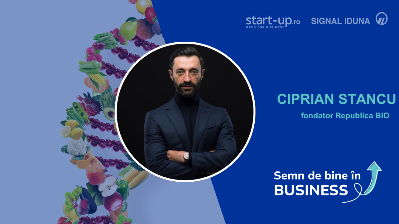 <span class="title-highlight">Ciprian Stancu, Republica BIO</span>: ”ascultarea activă este ceea ce transformă un lider mediu într-unul extraordinar”